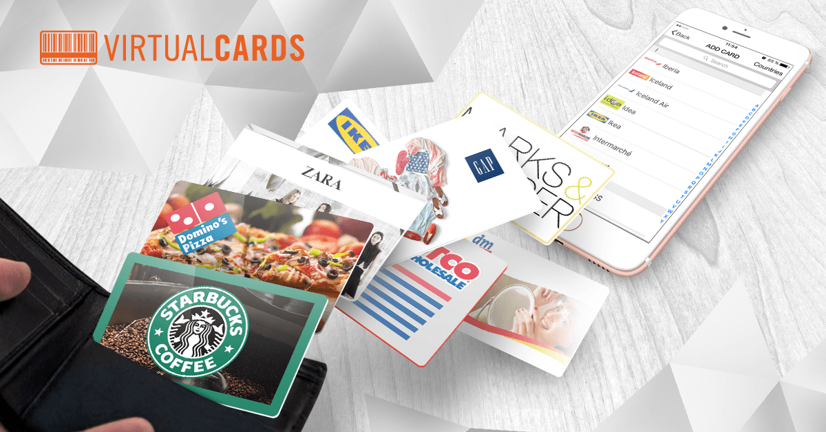 Virtual Cards Online Banners