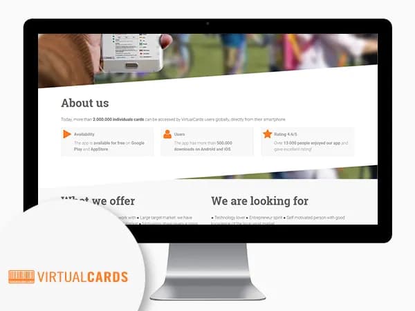 VirtualCards Business LP