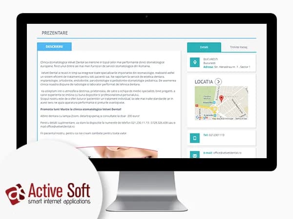 SFM.ro Responsive Minisites