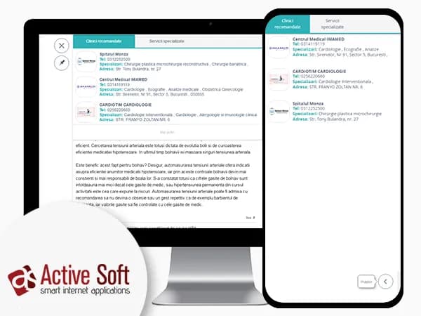 Sfatulmedicului.ro Widgets