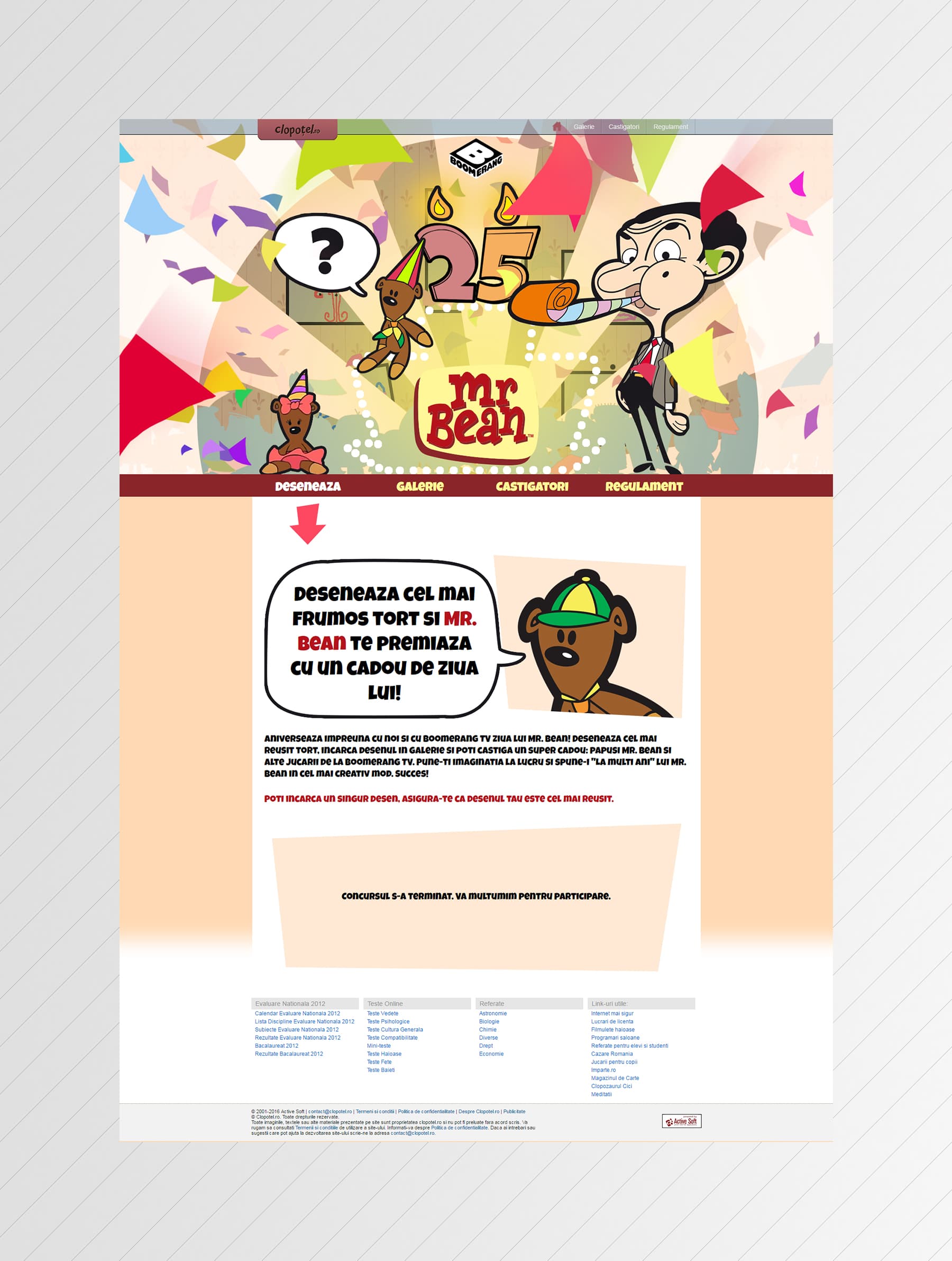 Campaign Miniwebsites — 2