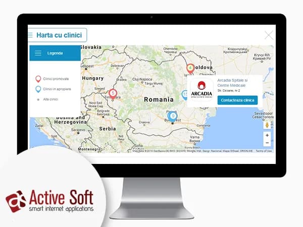 Search with Maps API