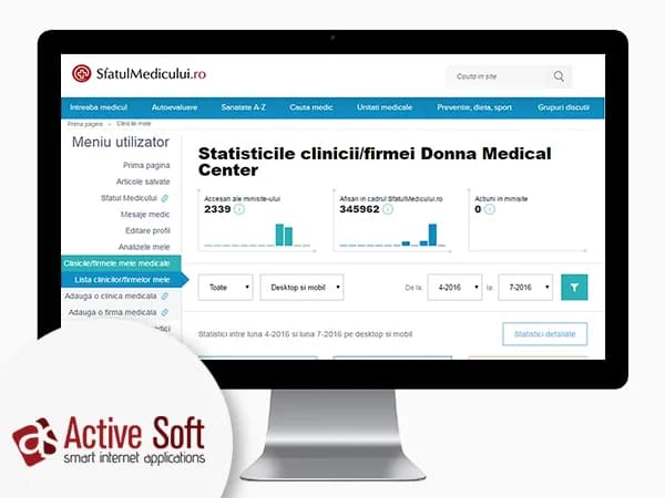 Dashboard & Statistics