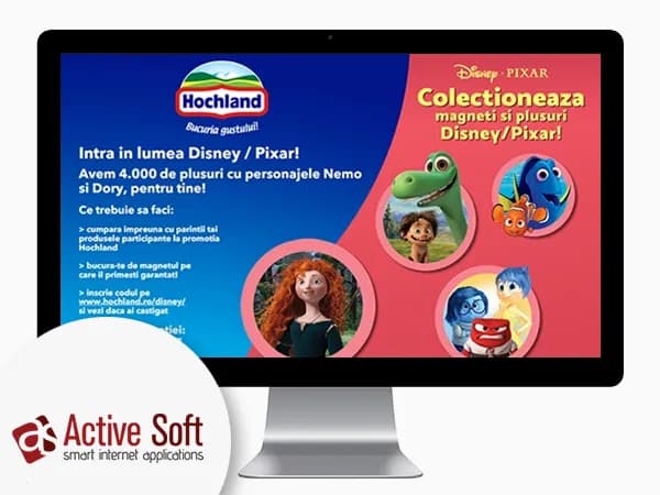 JS Game — Disney / Pixar
