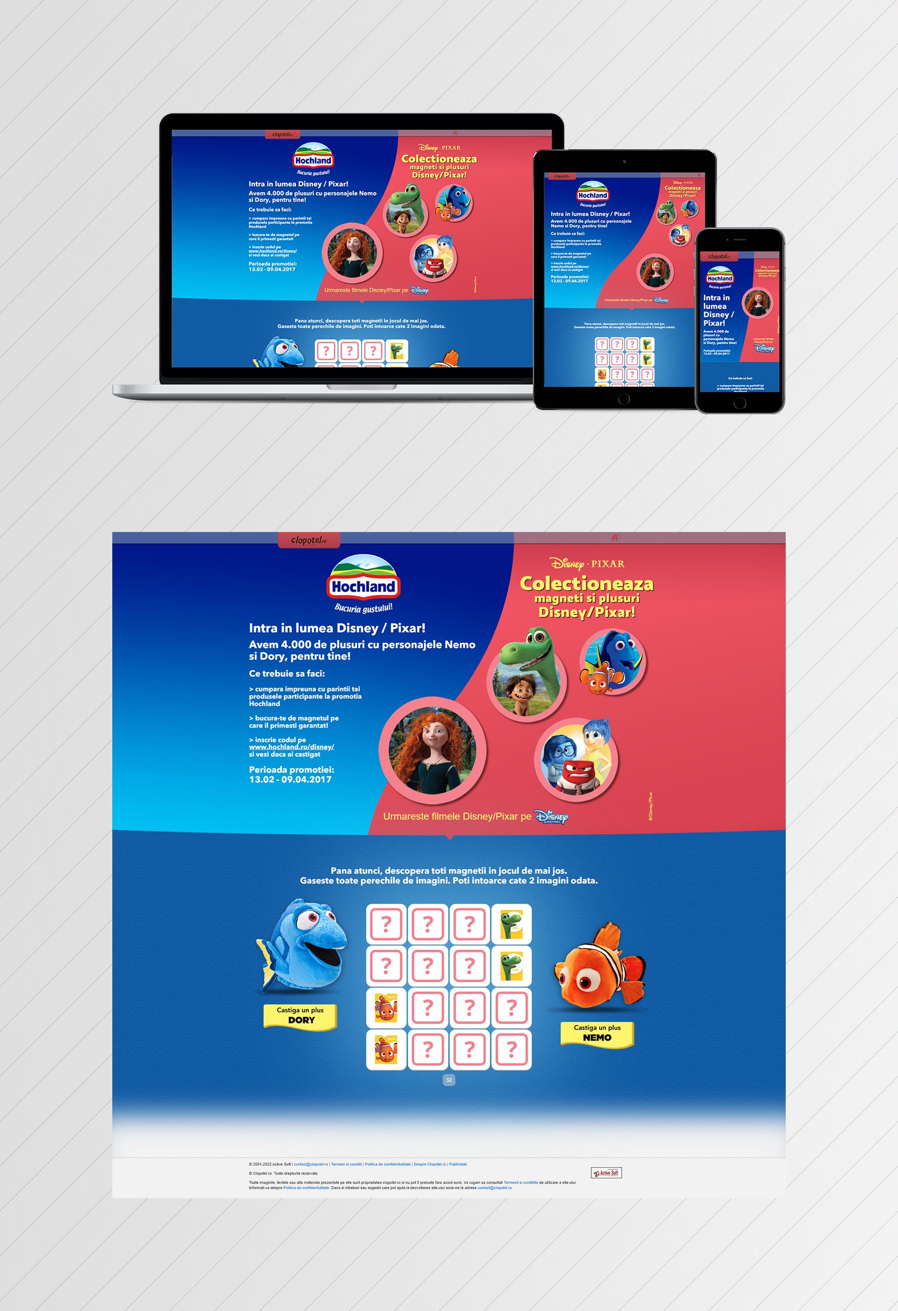 JS Game — Disney / Pixar