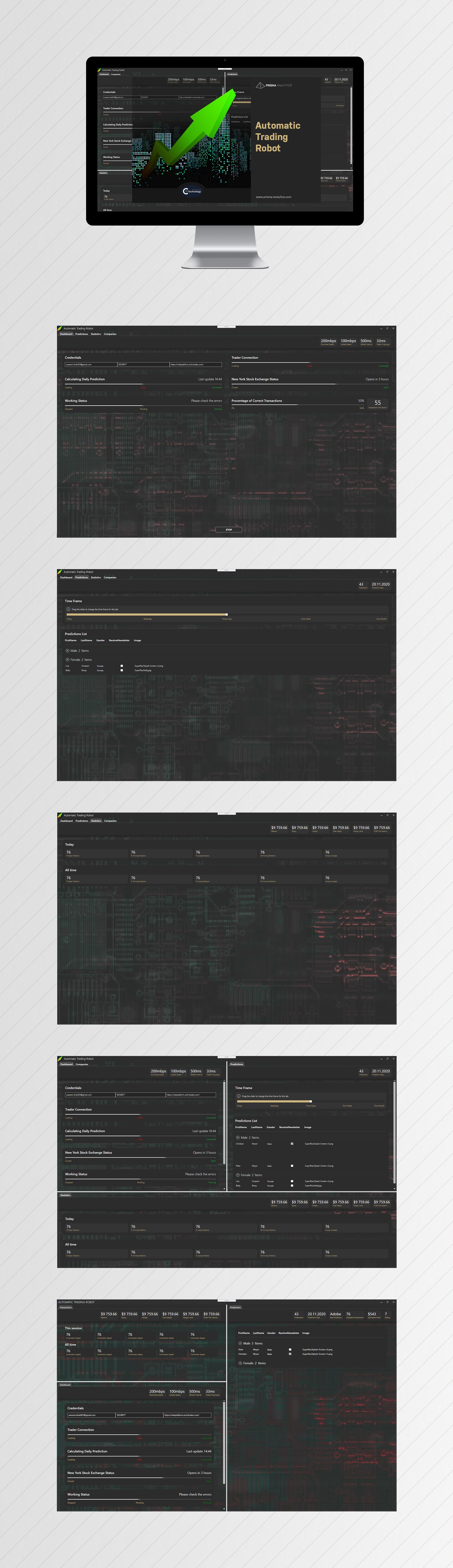 ATR WPF Windows App