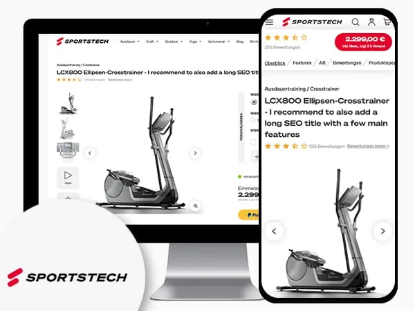 Magento 2 Sportstech PLP