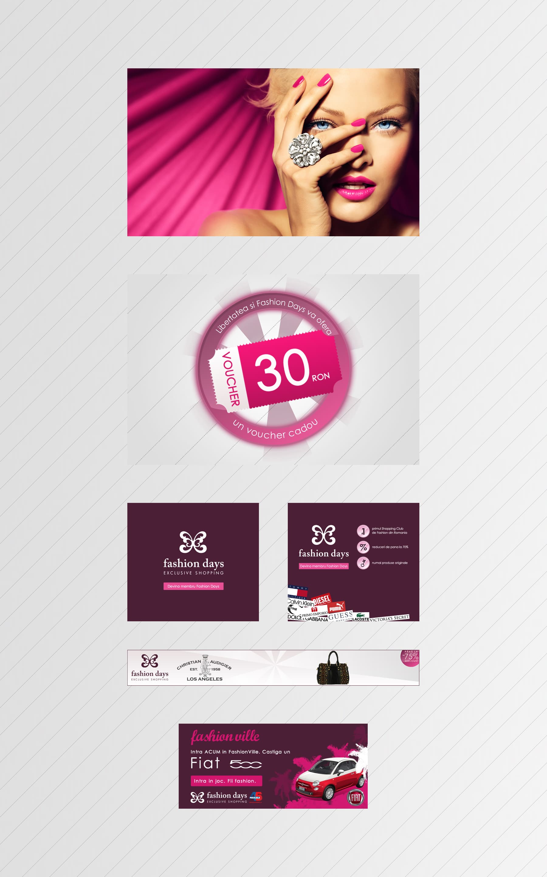 Fashion Days — Flash Banners