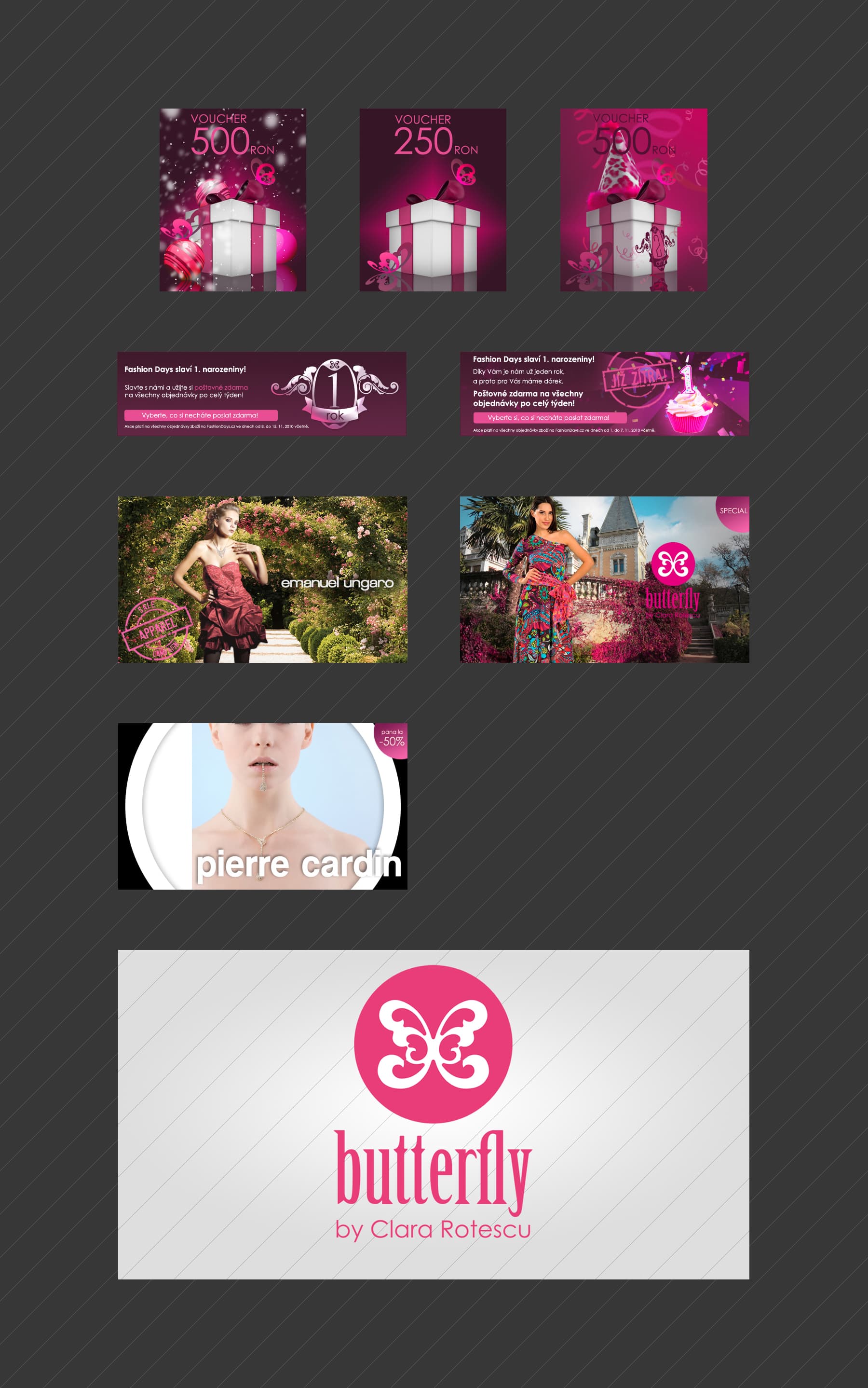 Fashion Days — Online Banners