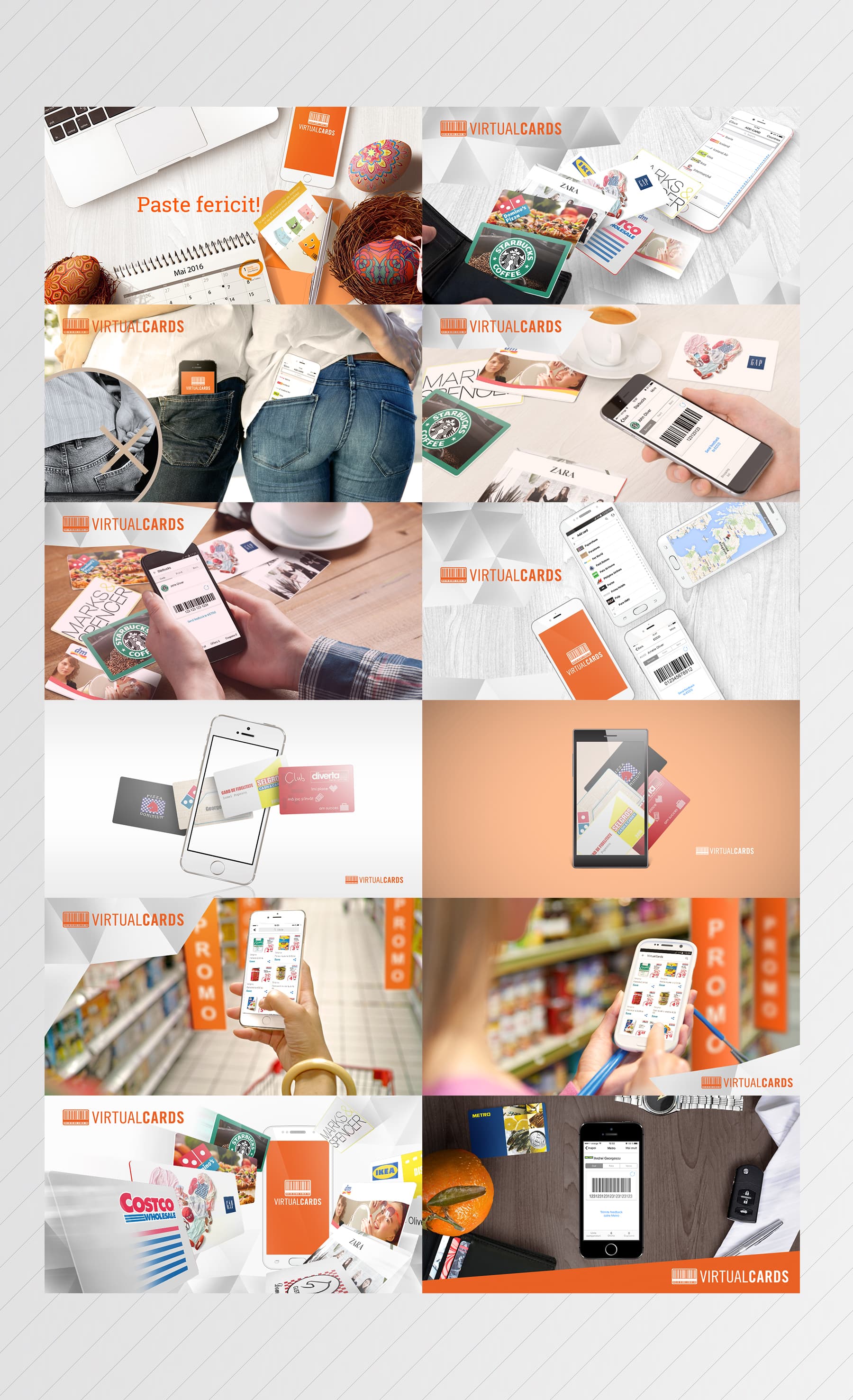 Virtual Cards Online Banners