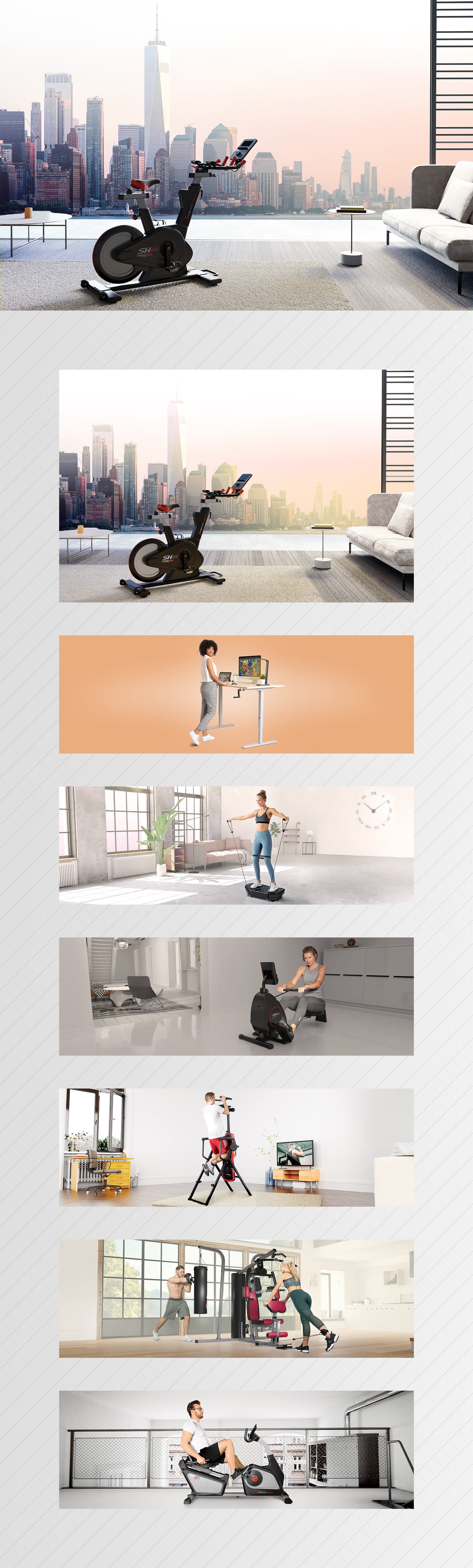 Blender 3D Scenes